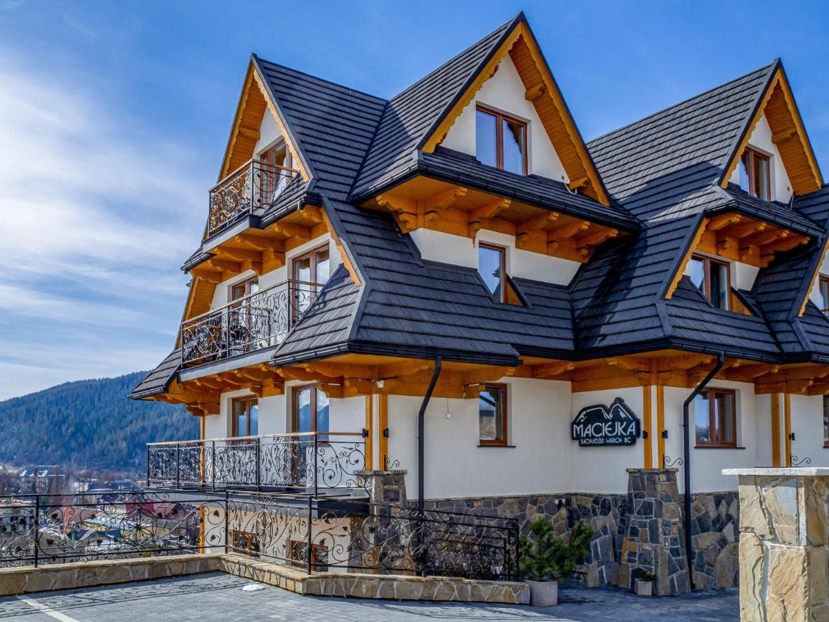 Apartamenty Maciejka Odkryj Zakopane Exteriér fotografie