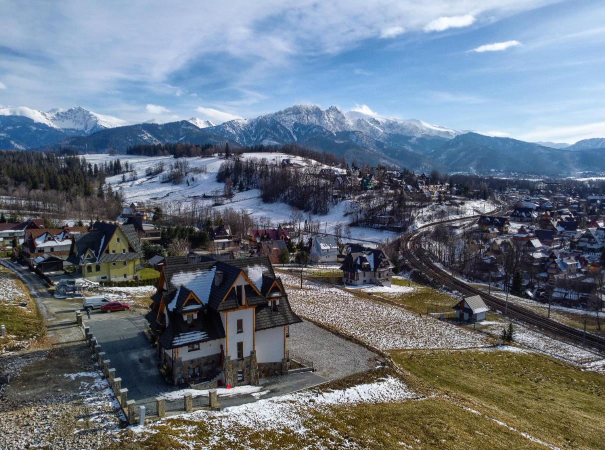 Apartamenty Maciejka Odkryj Zakopane Exteriér fotografie