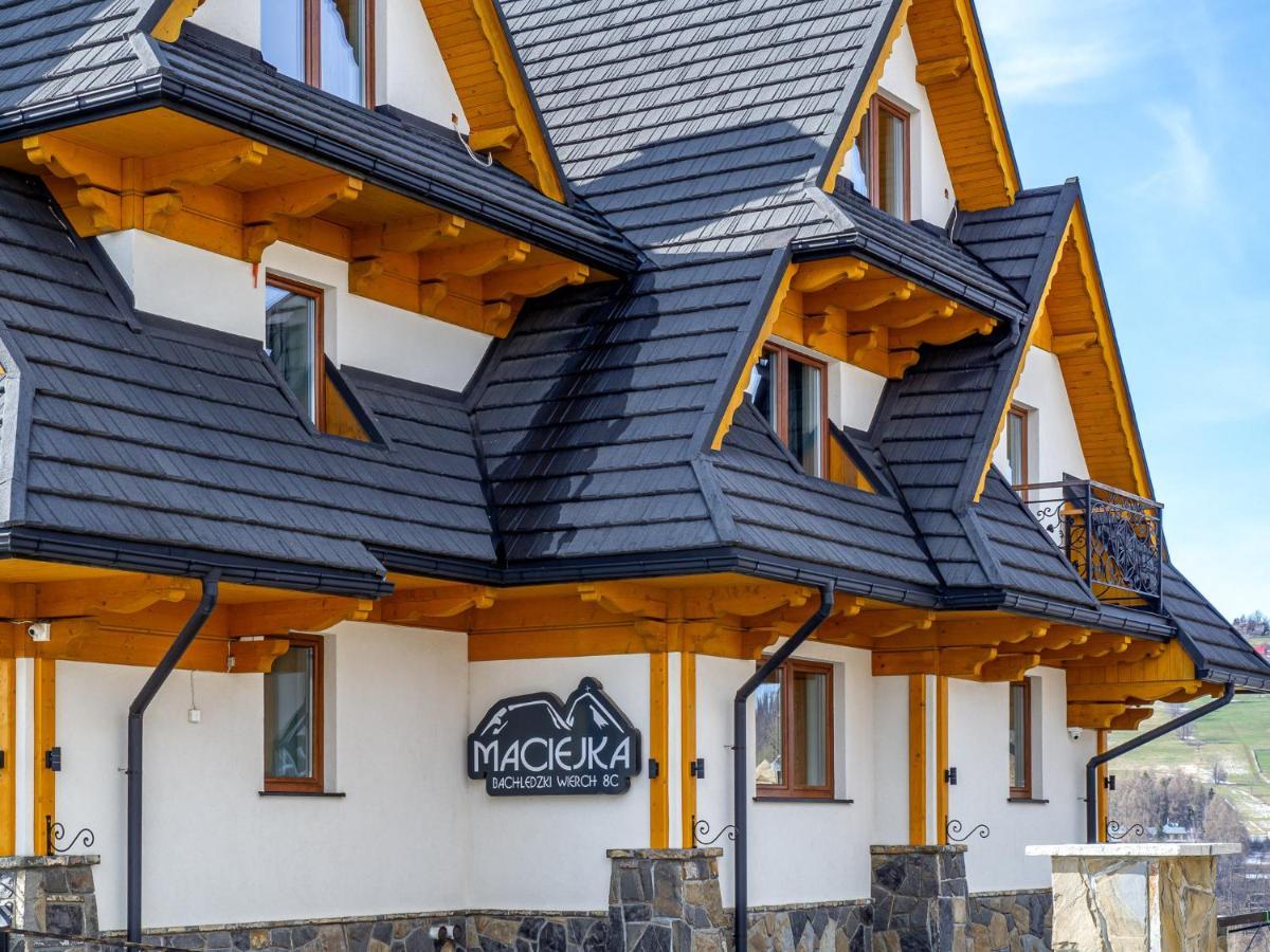 Apartamenty Maciejka Odkryj Zakopane Exteriér fotografie