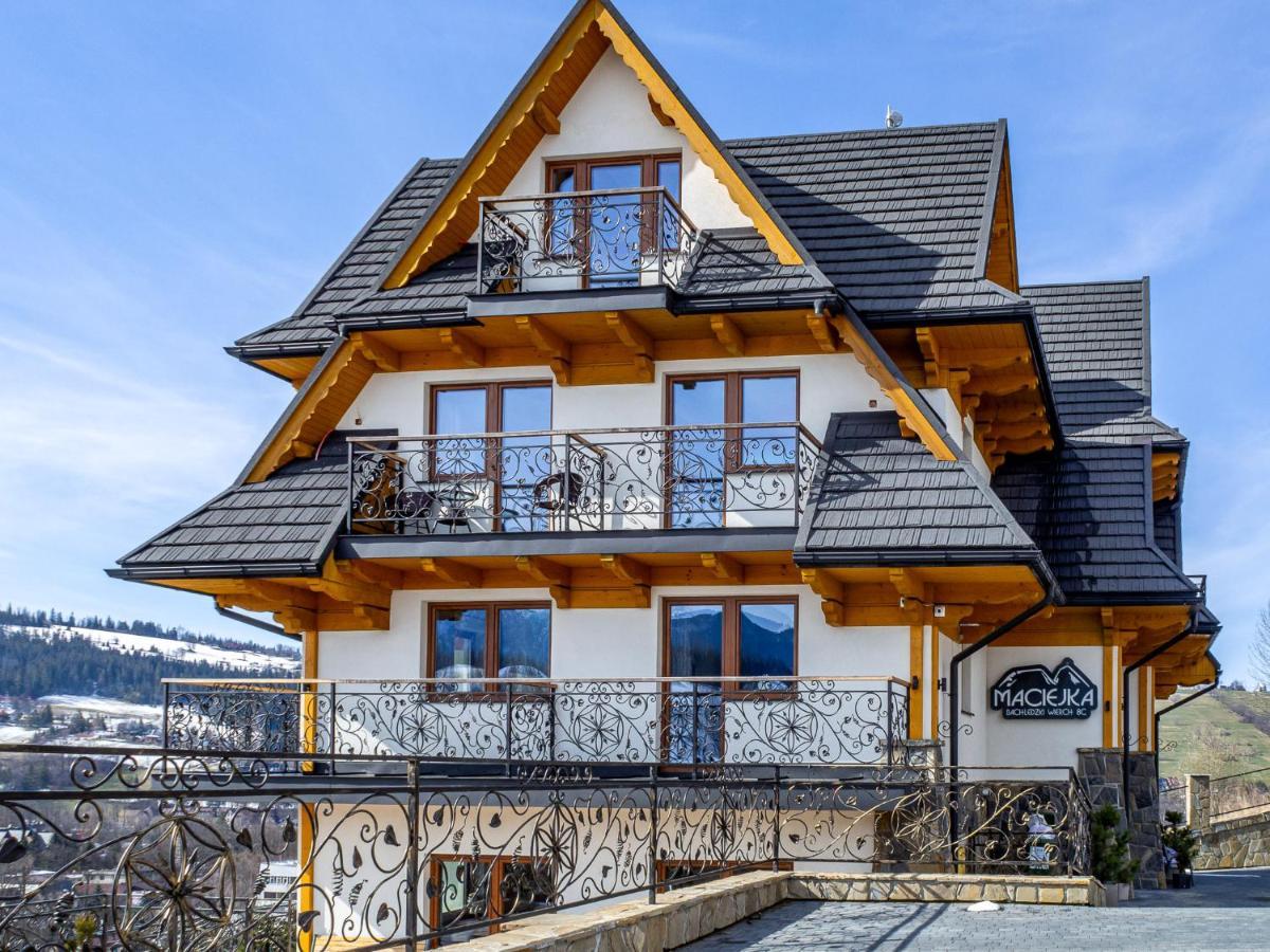 Apartamenty Maciejka Odkryj Zakopane Exteriér fotografie